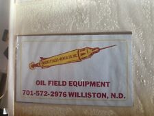 Oil Field Equipment ( Williston, ND ) for sale  Satanta