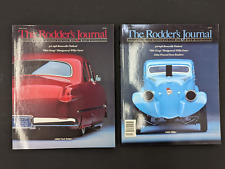 Usado, ¡Rodder's Journal #20 ambas variantes de portada! Willys 1933 + 50 cupé Ford (2002) segunda mano  Embacar hacia Argentina