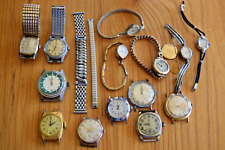 Vintage lot wristwatches for sale  Delton