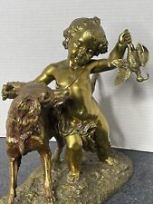 bronze dog statue for sale  Bethlehem