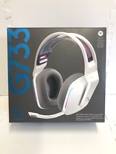 Logitech G733 Wireless Gaming Headset - White, used for sale  Shipping to South Africa