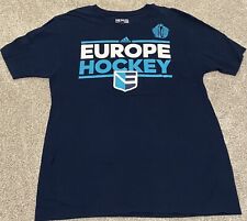 Camiseta masculina grande Copa do Mundo de Hóquei (2016) Team Europe comprar usado  Enviando para Brazil