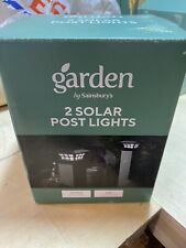 Garden sainsbury 2pack for sale  Shipping to Ireland