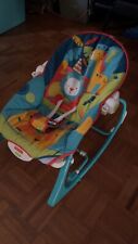 Fisher-Price X7046 Infant to Toddler Rocker Dark Safari, used for sale  Shipping to South Africa