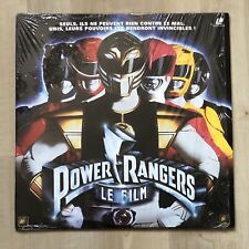 Laserdisc power rangers d'occasion  Metz-