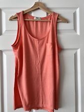 Sleeveless long vest for sale  WIRRAL