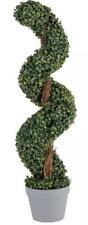 Faux spiral topiary for sale  BIRMINGHAM