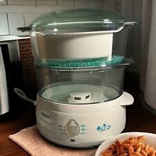 Tefal steam steamer for sale  LEICESTER