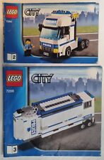 Usado, Lego City - Polizei Truck  Einsatzzentrale - 7288 + Extra comprar usado  Enviando para Brazil