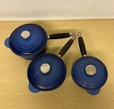 Set creuset saucepans for sale  Shipping to Ireland