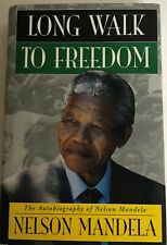 Autobiography of Nelson Mandela-Long Walk To Freedom-Signed-First Edition-Rare for sale  Shipping to South Africa