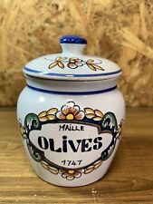 Ancien pot olives d'occasion  Plombières-lès-Dijon