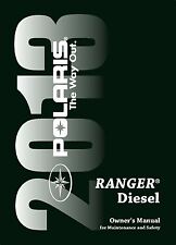 Usado, Polaris Manual do Proprietário Livro 2013 RANGER Diesel comprar usado  Enviando para Brazil