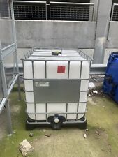 1000l IBC Tank / water Bowser butt, used for sale  BOLTON
