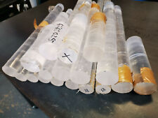 Clear acrylic rod for sale  WATERLOOVILLE