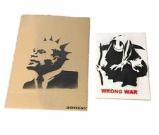Banksy dismaland cardboard for sale  UK