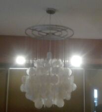 Lustre chandelier verner usato  Roma