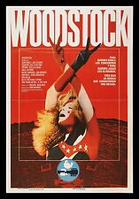 Woodstock vintage music for sale  YORK