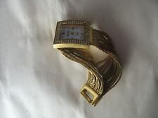 Jeanne Cooper Duchess Collection relógio tom dourado cintilante B1911 comprar usado  Enviando para Brazil
