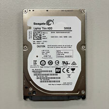 Seagate Laptop Thin 500GB 2.5" SATA HDD 6.0Gb/s 7200 RPM 32MB Cache ST500LM021, used for sale  Shipping to South Africa