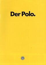 Polo prospekt 1985 gebraucht kaufen  Gladbeck
