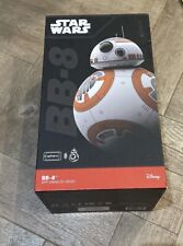 Star Wars BB-8 App Enabled Droid Sphero Disney Boxed Working for sale  Shipping to South Africa