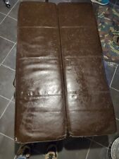 Dark brown leather for sale  Peyton