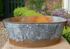 Galvanised metal bath for sale  BRIDGNORTH