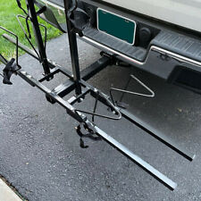 New Heavy Duty 2 Bike Bicycle 2" Hitch Mount Carrier Platform Rack Car Truck SUV for sale  Shipping to South Africa