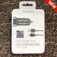 New Genuine Samsung Mini Fast USB Car Charger Type-C Cable Galaxy S20 S21 S22+, used for sale  Shipping to South Africa