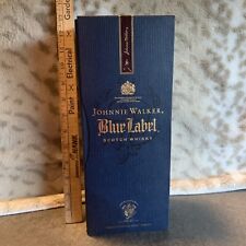 Caja VACÍA de whisky Blue Label Johnnie Walker 750 ml caja deslizante, usado segunda mano  Embacar hacia Argentina