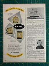 1948 vintage cyma for sale  Eastlake