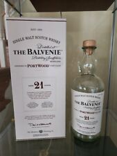 Balvenie Portwood 21 Port Cask Empty Bottle & Box For Display for sale  Shipping to South Africa