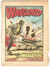 Warlord comic 494 for sale  IPSWICH