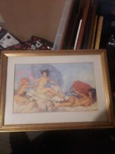 russell flint signed print for sale  CANNOCK