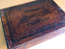 Vintage box french for sale  YORK