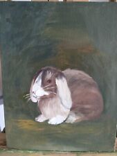 Rabbit oil painting for sale  Westmoreland