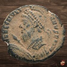 Moneda imperial romana tardía - Juliano Apóstata (360-363 dC) Juliano II Antioquía #2233 segunda mano  Embacar hacia Argentina
