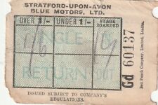 Bellgraphic ticket. stratford for sale  OLDHAM