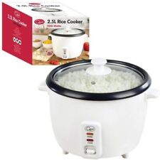 Quest 2.5 Litre Non-Stick Electric Keep Warm Function Automatic Food Rice Cooker for sale  Shipping to South Africa