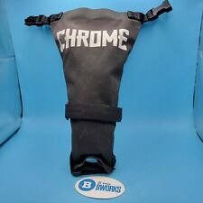Chrome Industries selim serrilhado/saco de assento bicicleta de cascalho impermeável rolo superior d5, usado comprar usado  Enviando para Brazil