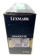 Lexmark X644X31E Tóner Original Negro Para X644/X646 [Abierto Box ] comprar usado  Enviando para Brazil
