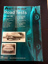 Autocar road tests for sale  Ireland