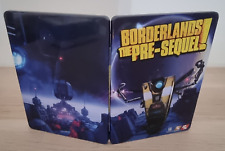Borderlands The Pre-Sequel Steelbook Case PC DVD ROM Video Game for sale  Shipping to South Africa
