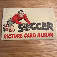 Vintage soccer picture for sale  NORWICH