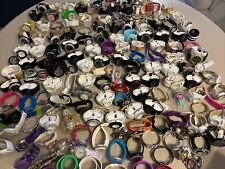HUGE LOT OF 300+ WOMEN'S MISC FASHION WATCHES NO BATTERIES LOT 64 NEW NO BOXES, used for sale  Shipping to South Africa