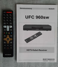 Hdtv kabelreceiver kathrein gebraucht kaufen  Großpostwitz/O.L.