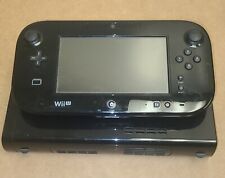 Consola de juegos Nintendo Wii U WUP-101 (02) negra 32 GB y Gamepad WUP-010 para repuestos segunda mano  Embacar hacia Argentina