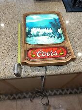 coors light lighted sign for sale  Henderson