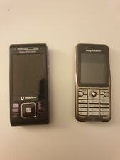 Usato, Sony Ericsson K530i-Caldo Argento | Sony Ericsson C905-Gray usato  Spedire a Italy